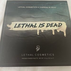 Lethal is Dead Brand New Eyeshadow Palette